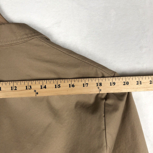 J. CREW‎ Ludlow Jacket Sz L Khaki Tan Preppy Blazer Sport Coat Unstructured EUC - Picture 13 of 15